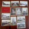 Vienna Austria-Hungary Capital c. 1880's travel souvenir album street scenes