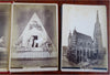 Vienna Austria-Hungary Capital c. 1880's travel souvenir album street scenes