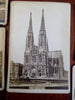 Vienna Austria-Hungary Capital c. 1880's travel souvenir album street scenes