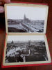 Dresden Germany Tourist Souvenir Album 1887 pictorial book 12 street scene views