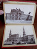 Dresden Germany Tourist Souvenir Album 1887 pictorial book 12 street scene views