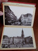 Dresden Germany Tourist Souvenir Album 1887 pictorial book 12 street scene views