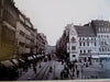 Dresden Germany Tourist Souvenir Album 1887 pictorial book 12 street scene views