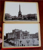 Leipzig Germany Tourist Souvenir Album 1887 pictorial 12 street scene views book