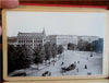 Leipzig Germany Tourist Souvenir Album 1887 pictorial 12 street scene views book