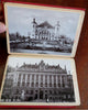 Leipzig Germany Tourist Souvenir Album 1887 pictorial 12 street scene views book