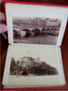 Dresden Germany Tourist Souvenir Album c. 1910 pictorial book street scenes