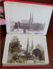 Dresden Germany Tourist Souvenir Album c. 1910 pictorial book street scenes