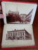 Dresden Germany Tourist Souvenir Album c. 1910 pictorial book street scenes