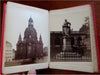 Dresden Germany Tourist Souvenir Album c. 1910 pictorial book street scenes