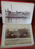 Dresden Germany Tourist Souvenir Album c. 1910 pictorial book street scenes