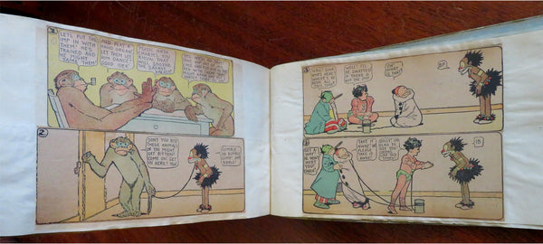 Little Nemo in Slumberland 1908-09 Winsor McCay Sunday comic pages x 40 album