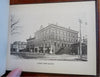 Winsted Connecticut view Album c. 1900 publisher SIGNED souvenir albertype book