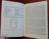 Georgia Travel Map Hotel & Railroads Mileage Directory 1925 tourist info book