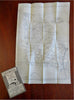 Georgia Travel Map Hotel & Railroads Mileage Directory 1925 tourist info book