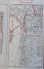 Savannah Georgia Hotel Promo Tourist Maps c. 1920's Jacksonville FL Brochure