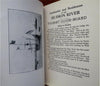 Hudson River New York Cruise Guide 1902 pictorial tourist book w/ long river map