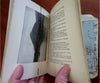 Hudson River New York Cruise Guide 1902 pictorial tourist book w/ long river map