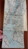 Hudson River New York Cruise Guide 1902 pictorial tourist book w/ long river map