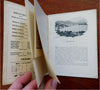 Lugano Switzerland Tourist Info c. 1910 French travel booklet w/ maps
