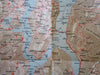 Lugano Switzerland Tourist Info c. 1910 French travel booklet w/ maps
