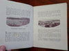 Lugano Switzerland Tourist Info c. 1910 French travel booklet w/ maps