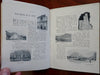 Lugano Switzerland Tourist Info c. 1910 French travel booklet w/ maps