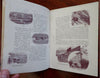 Lugano Switzerland Tourist Info c. 1910 French travel booklet w/ maps