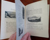 Lugano Switzerland Tourist Info c. 1910 French travel booklet w/ maps
