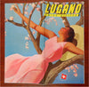 Lugano Switzerland Swiss Riviera c.1950's large nice bird's eye view North Italy