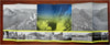 Lugano Switzerland Swiss Riviera c.1950's large nice bird's eye view North Italy