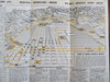 Salt Lake City Tourist Info c.1938 pictorial promotional travel brochure w/ maps