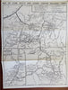 Salt Lake City Tourist Info c.1938 pictorial promotional travel brochure w/ maps