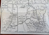 Salt Lake City Tourist Info c.1938 pictorial promotional travel brochure w/ maps