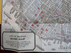 Halifax Nova Scotia Travel Guide 1951 pictorial promotional tourist city map