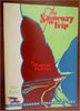 Saguenary Trip Canada Steamship Travelogue 1946 Potvin illustrated book w/ map