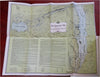 Saguenary Trip Canada Steamship Travelogue 1946 Potvin illustrated book w/ map