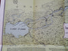 Saguenary Trip Canada Steamship Travelogue 1946 Potvin illustrated book w/ map