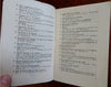 Leningrad Soviet Union USSR Travel Map & Sightseeing Index 1956 pamphlet