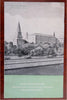 Moscow Soviet Union USSR City Plan 1956 Tourist Sightseeing Map