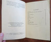 Moscow Soviet Union USSR City Plan 1956 Tourist Sightseeing Map