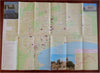 Baku Soviet Union USSR Caspian Sea 1978 Promotional Brochure Tourist City Plan