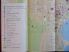 Baku Soviet Union USSR Caspian Sea 1978 Promotional Brochure Tourist City Plan