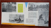 Kaliningrad Konigsburg Soviet Union USSR 1964 pictorial tourist brochure w/ map