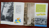 Kaliningrad Konigsburg Soviet Union USSR 1964 pictorial tourist brochure w/ map