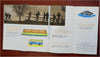 Kaliningrad Konigsburg Soviet Union USSR 1964 pictorial tourist brochure w/ map