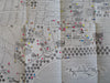 Baku Azerbaijan Soviet Union 1972 tourist brochure cartoon pictorial map