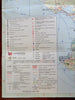 Crimea Ukraine USSR Soviet Union 1986 tourist brochure detailed travel map info