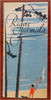 Riga Seaside Tourism Latvia USSR 1960's promotional pictorial tourist map