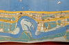 Riga Seaside Tourism Latvia USSR 1960's promotional pictorial tourist map